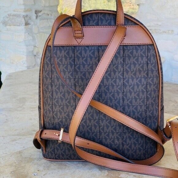 MICHAEL KORS KENLY SIGNATURE BACKPACK NWT